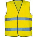 Gilet sécurité fluo Motard haute visibilité avec Pochette