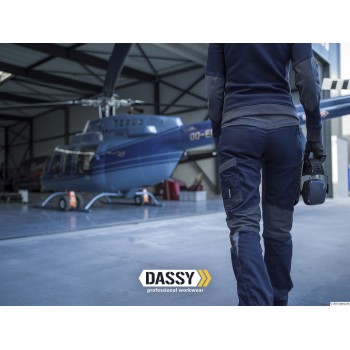 Pantalon femme stretch HELIX Dassy 34 au 52