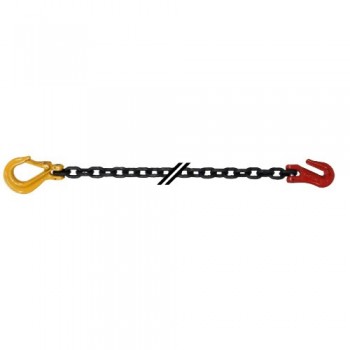 Chaine d’arrimage traction de 10 mm et longeur 3.5 m