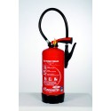 Extincteur à poudre ABC 6kg polyvalent DESAUTEL