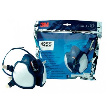 Demi masque protection respiratoire phytosanitaire réutilisable 4255 A2P3 3M