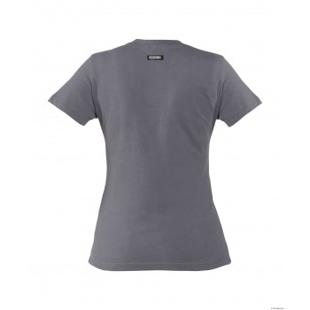 Tee-Shirt femme OSCAR 100% coton DASSY gris