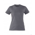 Tee-Shirt femme OSCAR 100% coton DASSY gris