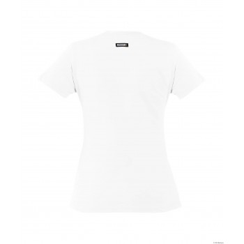 Tee-Shirt femme OSCAR 100% coton DASSY blanc