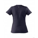 Tee-Shirt femme OSCAR 100% coton DASSY marine