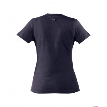 Tee-Shirt femme OSCAR 100% coton DASSY marine