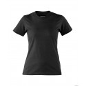 Tee-Shirt femme OSCAR 100% coton DASSY noir