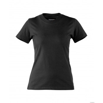 Tee-Shirt femme OSCAR 100% coton DASSY noir