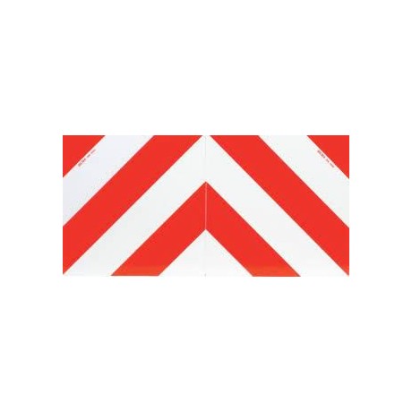 Jeu de 2 plaques aciers carrees 423X423mm