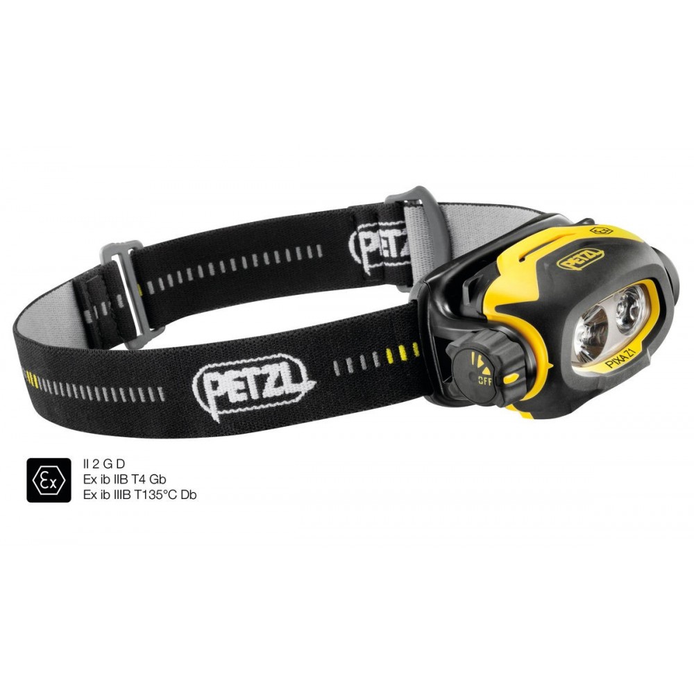 Lampe frontale compacte PIXA® Z1 PETZL I Sécurama