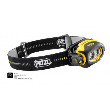 Lampe Frontale robuste 100 lumens PIXA 3 PETZL