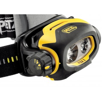 Lampe Frontale robuste 100 lumens PIXA 3 PETZL l Sécurama