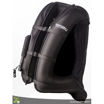 Airbag cavalier protection chute de cheval HELITE