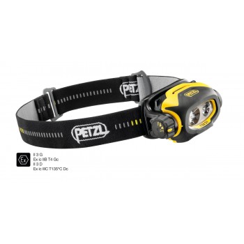Lampe Frontale compact 90 lumens PIXA 3R PETZL l Sécurama