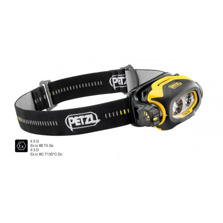 Lampe frontale rechargeable 90 lumens PIXA 3R PETZL