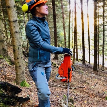 Pantalon forestier anticoupure femme Cl1 HERA FRANCITAL