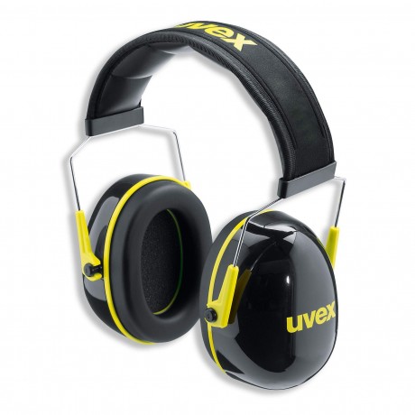 Casque Antibruit atténuation 32 dB K2 UVEX l Sécurama