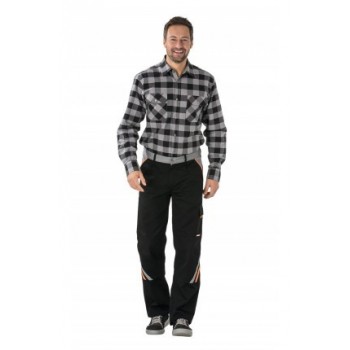 Pantalon de travail Visline PLANAM poly coton 285 gr noir