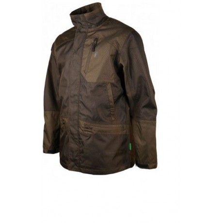 Veste chasse SOMLYS anti-ronce de traque verte TREELAND