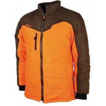 Blouson chasse réversible SOMLYS haut de gamme orange