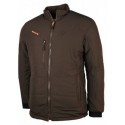 Blouson chasse réversible SOMLYS haut de gamme marron