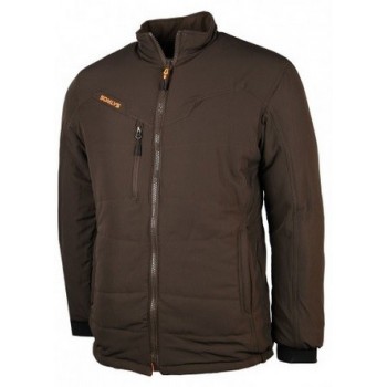Blouson chasse réversible SOMLYS haut de gamme marron
