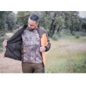 Blouson chasse réversible SOMLYS haut de gamme orange