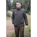 Blouson chasse réversible SOMLYS haut de gamme marron