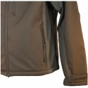 Veste newtek softshell verte 420 sherpa Somlys