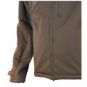 Veste newtek softshell verte 420 sherpa Somlys