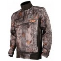 Sweat chasse T290 TREELAND polarsan camo Forest souple et léger