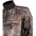 Sweat chasse T290 TREELAND polarsan camo Forest souple et léger