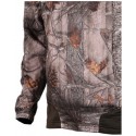 Sweat chasse T290 TREELAND polarsan camo Forest souple et léger