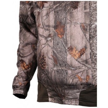 Sweat chasse T290 TREELAND polarsan camo Forest souple et léger