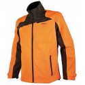 Veste Maquisard TREELAND haut de gamme orange imperméable