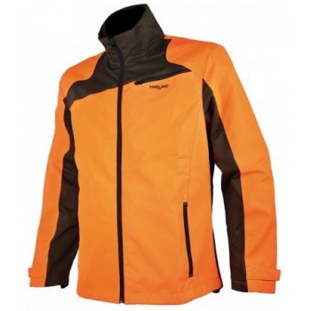 Veste Maquisard TREELAND haut de gamme orange imperméable