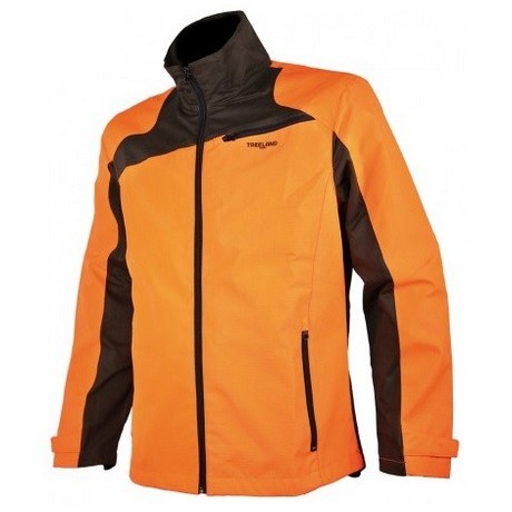 Veste Maquisard TREELAND T621 haut de gamme orange imperméable