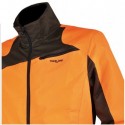 Veste Maquisard TREELAND haut de gamme orange imperméable
