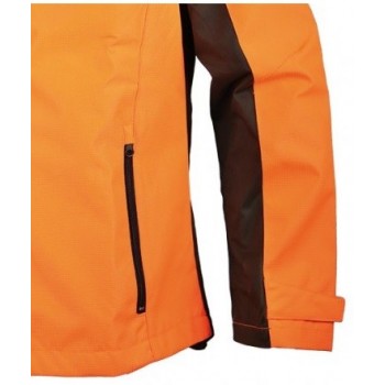 Veste Maquisard TREELAND T621 haut de gamme orange imperméable
