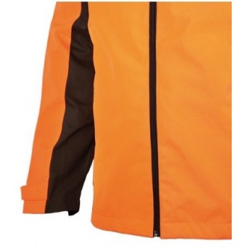 Veste Maquisard TREELAND T621 haut de gamme orange imperméable