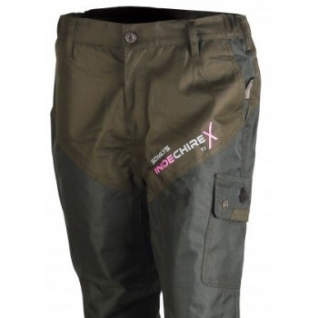 Fuseau chasse femme LADY indechirex vert SOMLYS