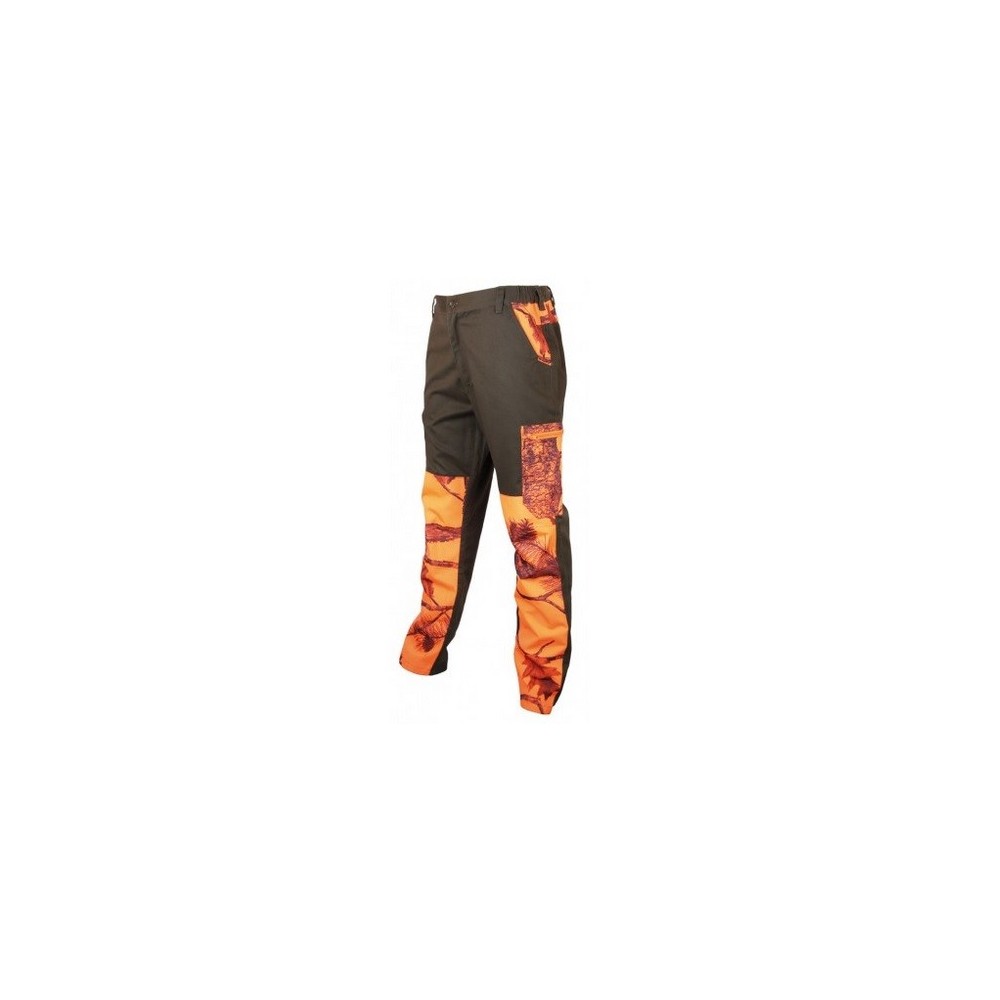 Pantalon chasse T582 TREELAND camouflage orange Pantalon chasse T582 TREELAND camouflage orange
