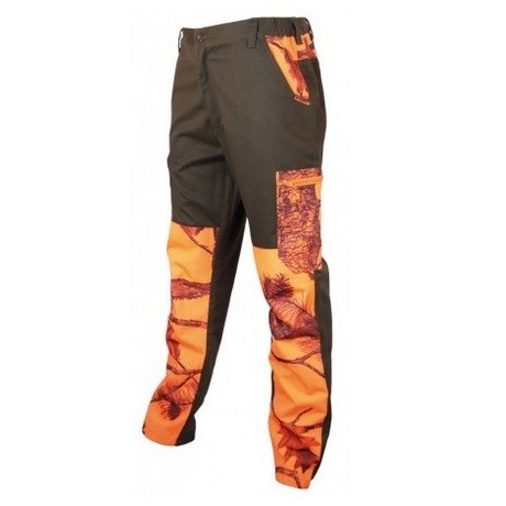 Pantalon chasse T582 TREELAND camouflage orange
