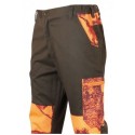 Pantalon chasse T582 TREELAND camouflage orange