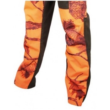 Pantalon chasse T582 TREELAND camouflage orange