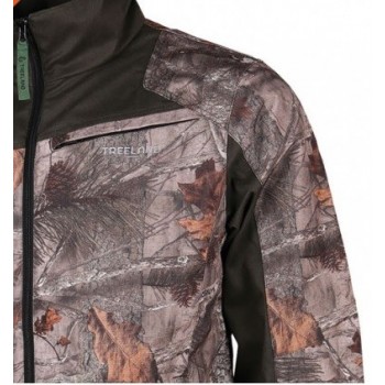 Manche Veste chasse camouflage enfant T622K Maquisard
