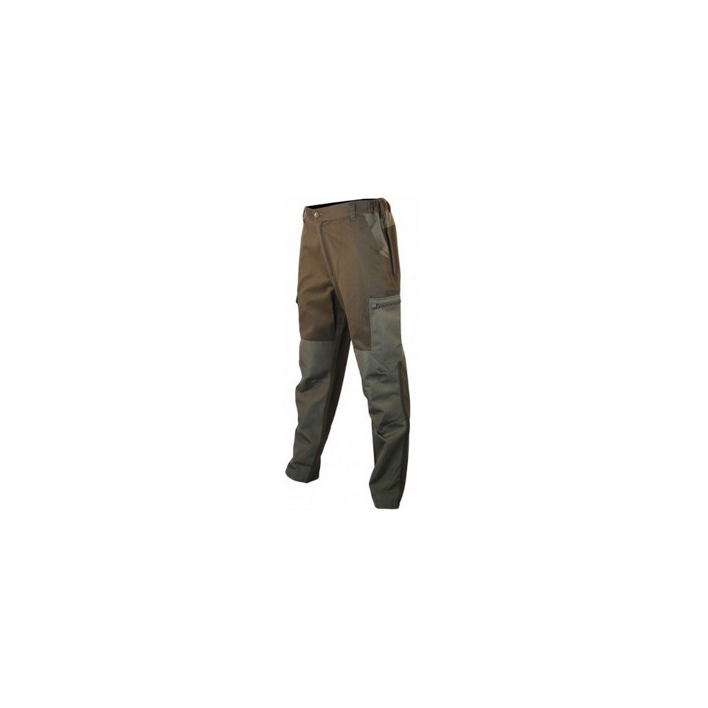 Pantalon traque homme TREELAND T580 vert renforcé