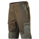 Pantalon traque homme TREELAND T580 vert renforcé