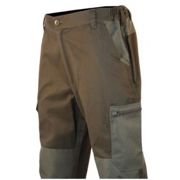 Pantalon traque homme TREELAND T580 vert renforcé