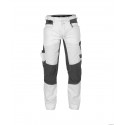 Pantalon de Travail Stretch HELIX peintre blanc gris DASSY I PB Securama